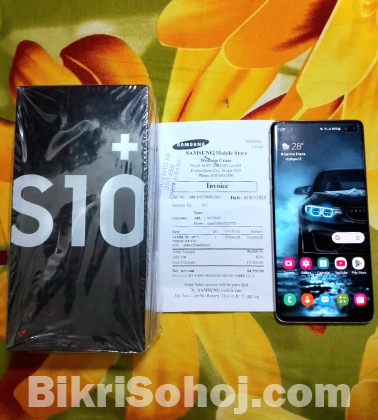 Samsung galaxy S10+